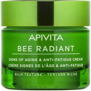 Apivita Bee Radiant Crema Segni dell'Età e Anti-Fatica 50 ml