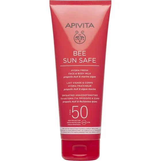 Apivita Bee Sun Safe Latte Hydra Fresh Viso e Corpo SPF50 200ml