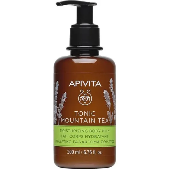 Apivita Latte Corpo Tè di Montagna Idratante 200 ml