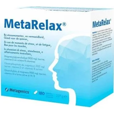 Metarelax Metagenics 180 Compresse