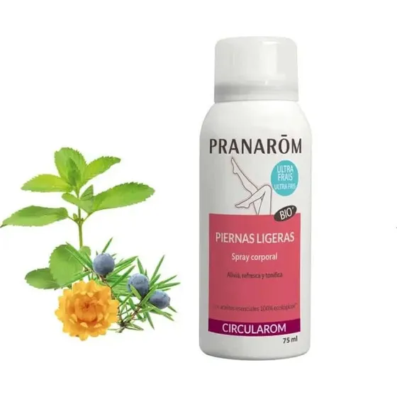Pranarom Circularom Spray Gambe Leggere 75ml