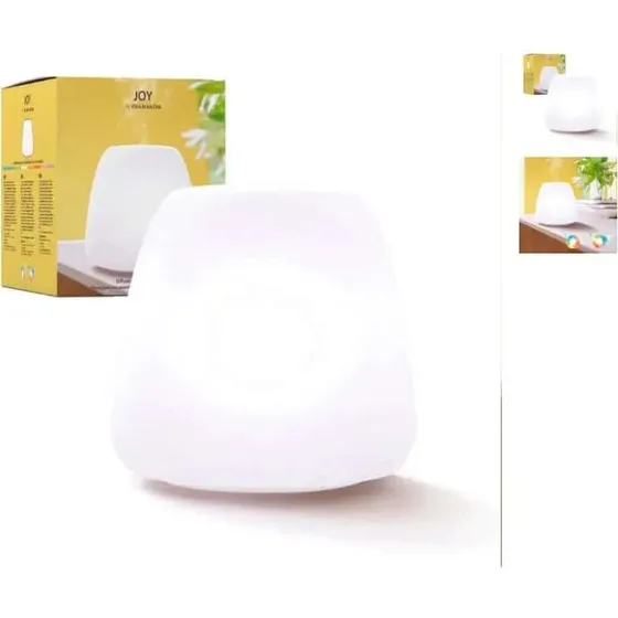 Pranarom Diffusore Oli Essenziali Joy Ultrasuoni 90ml con Luce LED