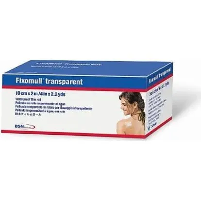 Fixomull Transparent BSN Medical - Cerotto Impermeabile 10cm x 2m