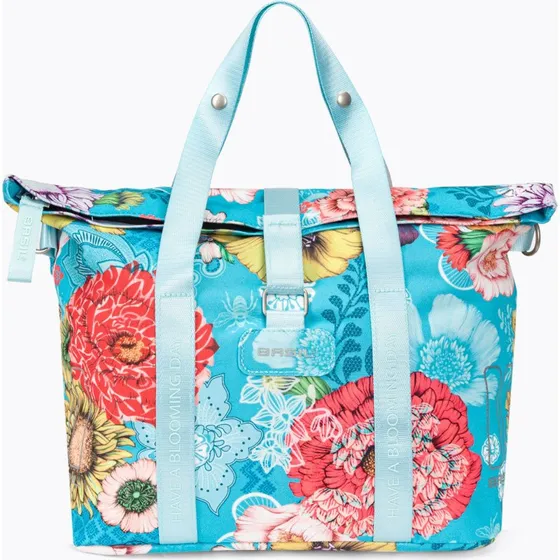 Basil Bloom Borsa Field 8-11 l Blu cielo