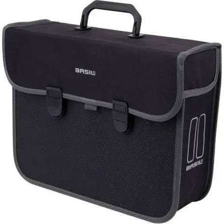 Basil Borsa Laterale Malaga Nero 32x13x29 cm