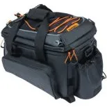 Basil Miles XL Pro Borsa Portapacchi 9-36L Nero/Arancione