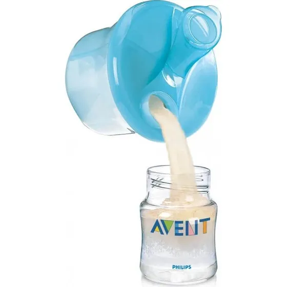 Philips Avent Distributore di Latte in Polvere 3 Scomparti SCF135/06