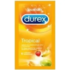 Durex Tropical Mix - 6 Profilattici Aromatizzati