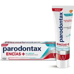 Parodontax Dentifricio Gengive+ e Denti Sensibili Extra Fresh 75ml