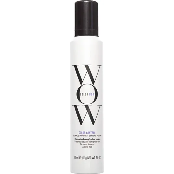 Color Wow Color Control Purple Toning + Styling Foam 200 ml