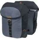 Basil Miles Dubbel 34L Impermeabile Nero