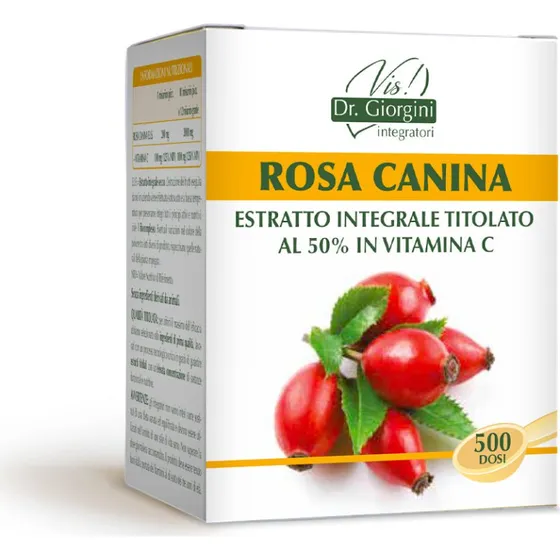 Dr. Giorgini Rosa Canina Estratto Integrale Titolato Polvere 100 g