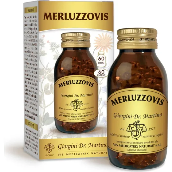 Merluzzovis 60 Softgel Dr. Giorgini
