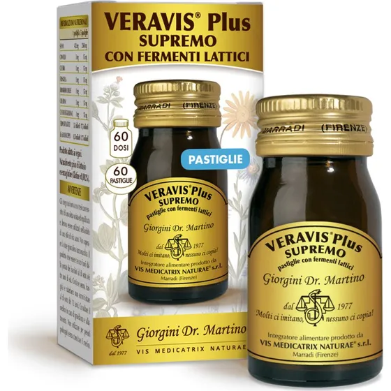 Dr Giorgini Veravis Plus Supremo con Fermenti Lattici 30g