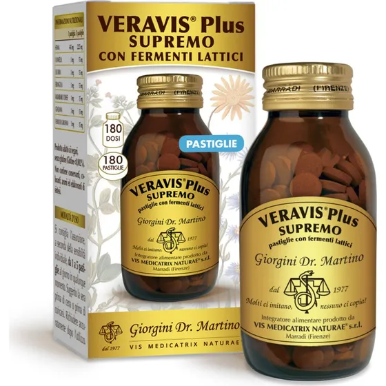 Veravis Plus Supremo con Fermenti Lattici 90 g
