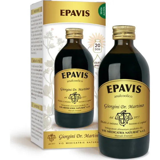 Dr Giorgini Epavis Integratore Liquido 200 ml