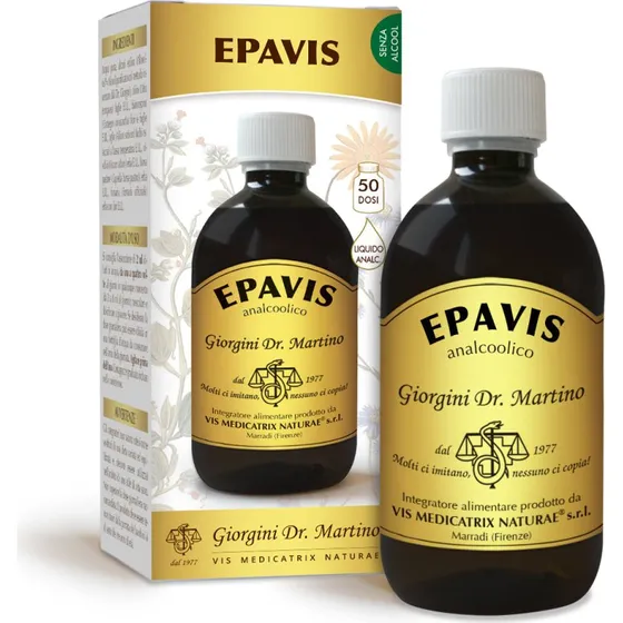 Dr Giorgini Epavis 500 ml - Integratore Liquido per il Benessere Epatico