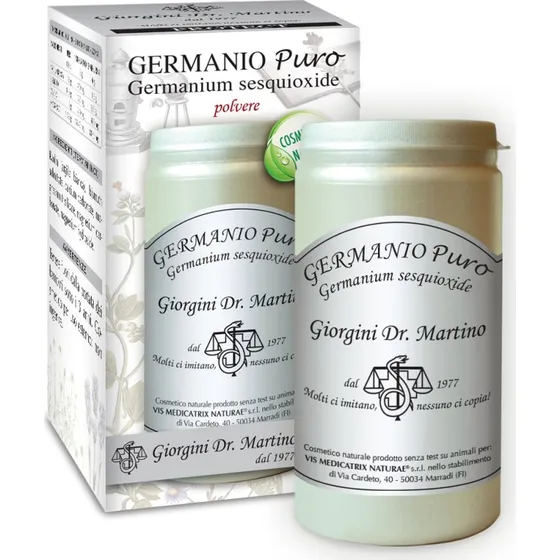 Dr. Giorgini Germanio Puro Polvere Cosmetica 100g