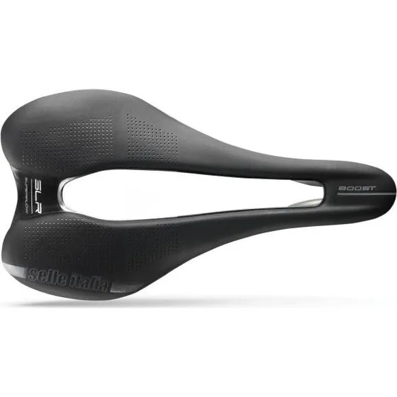 Selle Italia SLR Boost TI316 Superflow S3 Nero