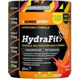 Named Sport Hydrafit 400 g - Integratore Elettrolitico