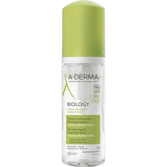 A-Derma Biology Hydra Protect Mousse Detergente Dermatologica 150 ml