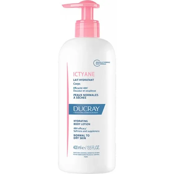 Ducray Ictyane Latte Idratante Corpo 400ml - Pelle Secca e Irritabile