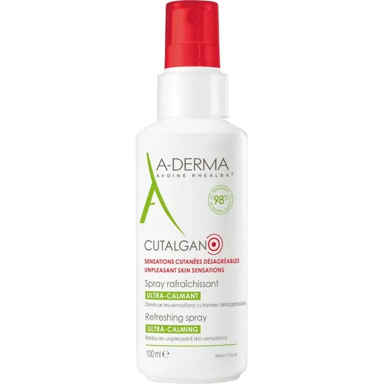 A-Derma Cutalgan Spray Rinfrescante Ultra-lenitivo 100 ml