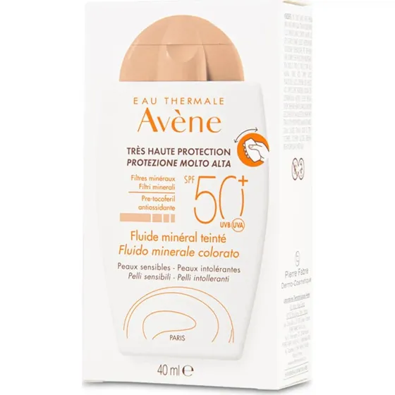 Avène Fluido Minerale Colorato SPF50+ 40ml