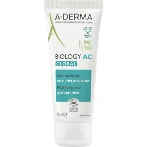 A-Derma Biology AC Global Trattamento Opacizzante 40ml