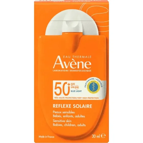 Avène Reflexe Solaire SPF50+ Protezione Solare Viso e Corpo 30 ml