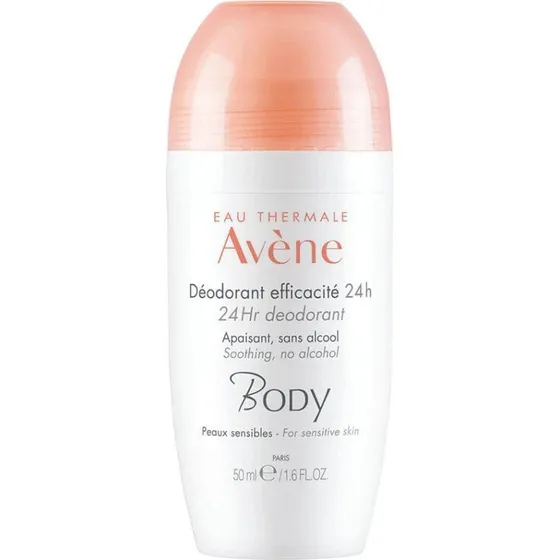 Eau Thermale Avène Body Deodorante 24h Pelle Sensibile 50ml