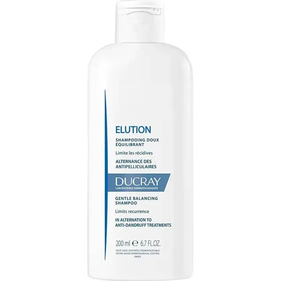 Ducray Kelual Elution Shampoo Equilibrante Delicato 200 ml
