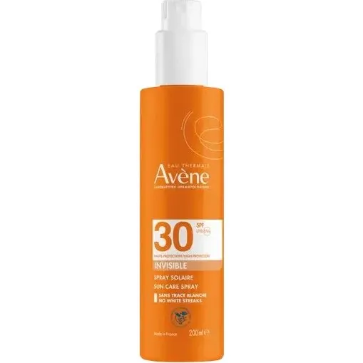 Avène Spray Solare SPF 30 Protezione Alta per Pelle Sensibile 200 ml
