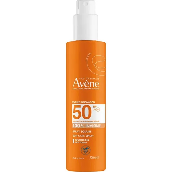 Eau Thermale Avène Spray Solare Invisibile SPF50+ 200 ml