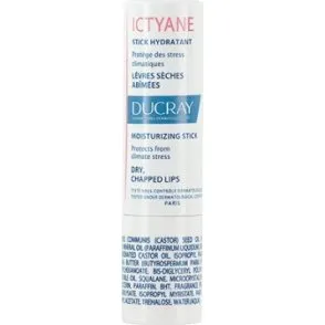 Ducray Ictyane Stick Labbra Idratante e Protettivo 4g