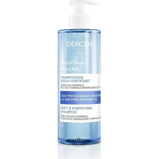 Vichy Dercos Shampoo Dolcezza Minerale Fortificante 400ml