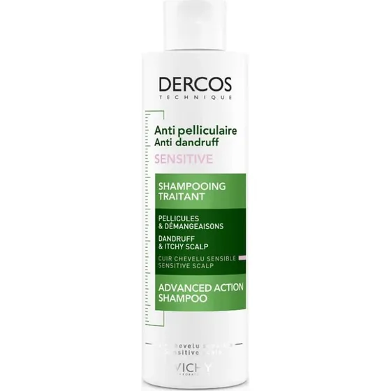 Vichy Dercos Technique Shampoo Antiforfora Sensitive 200ml