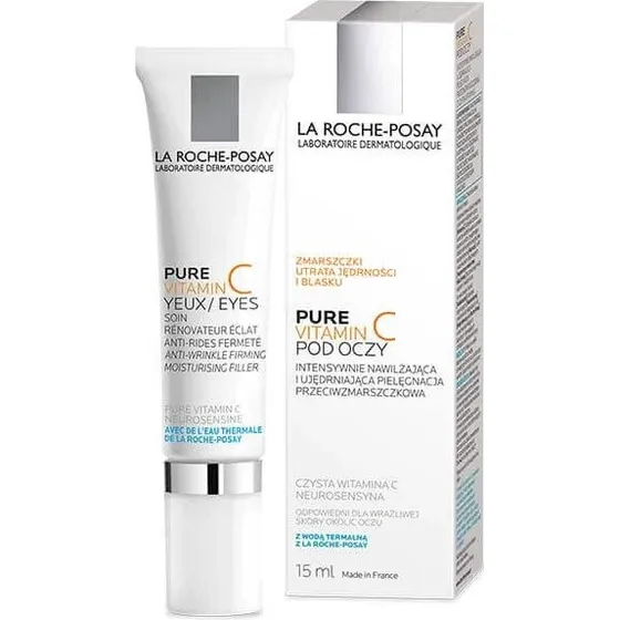 La Roche-Posay Redermic C Crema Contorno Occhi Antirughe Vitamina C