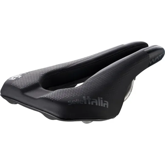 Selle Italia Watt TI 316 Gel Superflow U3 Nera