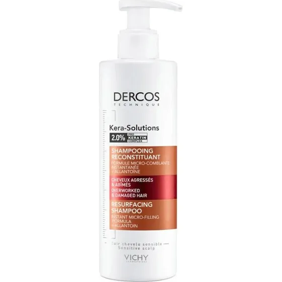 Vichy Dercos Kera-Solutions Shampoo Ristrutturante 250ml