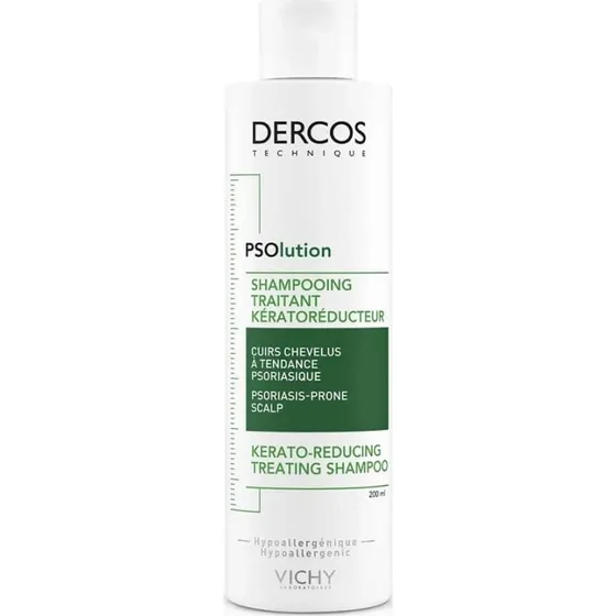 Vichy Dercos Shampoo PSOlution 200ml per Cuoio Capelluto con Psoriasi