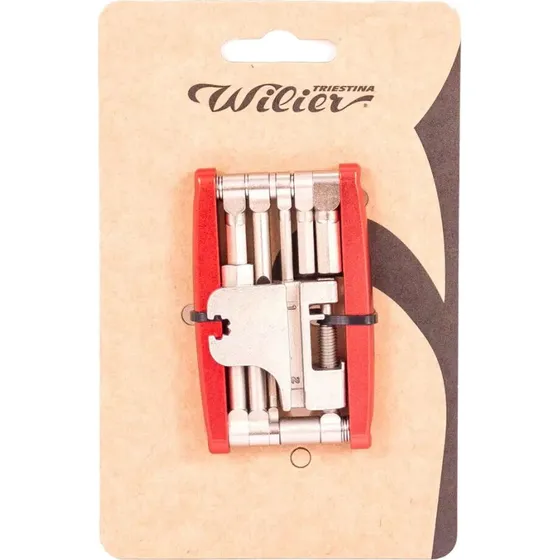 Wilier Kit Multiuso 16 in 1 in Alluminio CNC