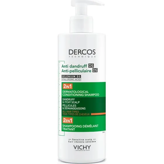 Vichy Dercos 2in1 Shampoo + Balsamo Anti-forfora DS 390ml