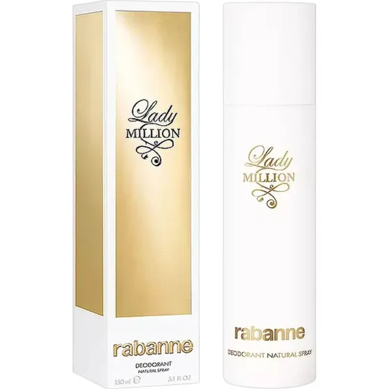 Paco Rabanne Lady Million Deodorant Spray 150 ml