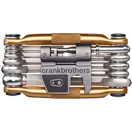 Crankbrothers M17 Multiuso in Acciaio