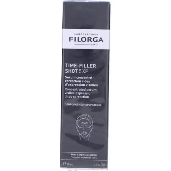 Filorga Time Filler Shot 5XP Siero Concentrato Anti-Rughe 15 ml