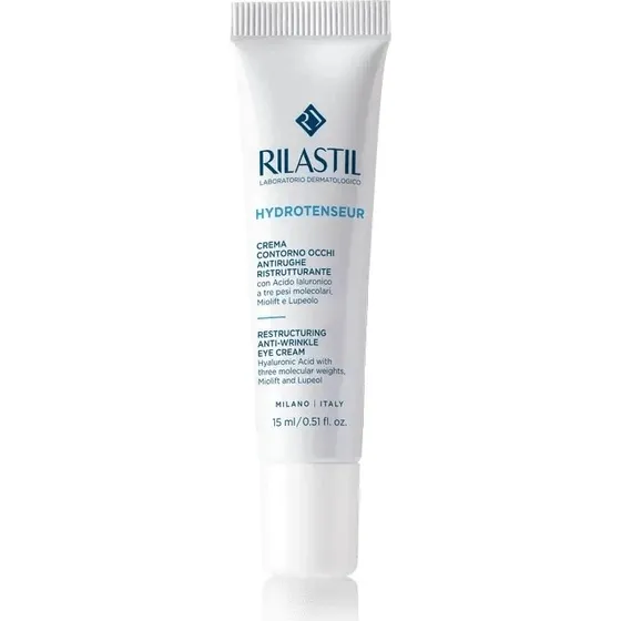 Rilastil Hydrotenseur Crema Contorno Occhi Antirughe Ristrutturante 15 ml