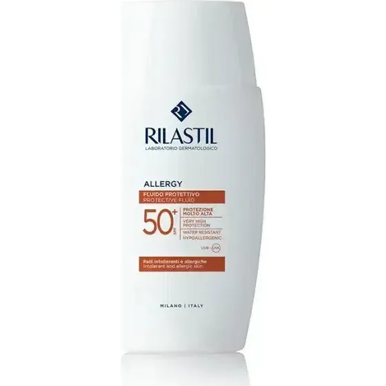 Rilastil Sun System Allergy 50+ Protezione Viso Pelle Reattiva 50ml