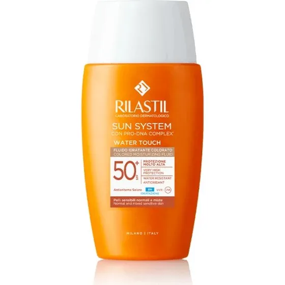 Rilastil Sun System Water Touch Color Fluido SPF50+ 50 ml