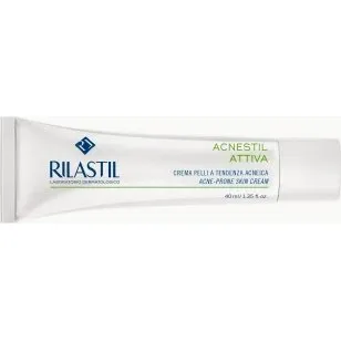 Rilastil Acnestil Attiva+ Crema Viso Anti Imperfezioni 40ml